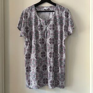 J. Jill patterned top
